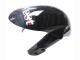 Acquista Carena Moto Suzuki GSXR 1000 2007-2008 - Nero Lucido Bianco West