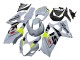 Acquista Carena Moto Suzuki GSXR 1000 2007-2008 - Grigio Chiaro Verde Nero