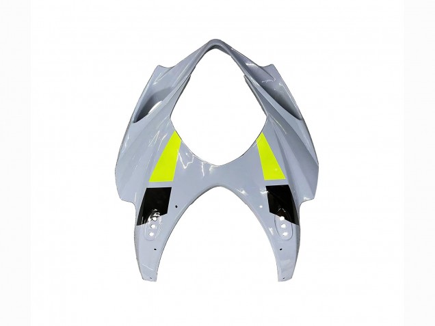 Acquista Carena Moto Suzuki GSXR 1000 2007-2008 - Grigio Chiaro Verde Nero