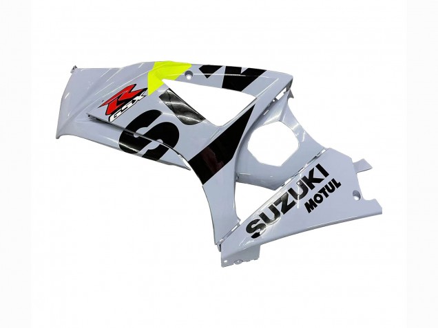 Acquista Carena Moto Suzuki GSXR 1000 2007-2008 - Grigio Chiaro Verde Nero