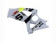 Acquista Carena Moto Suzuki GSXR 1000 2007-2008 - Grigio Chiaro Verde Nero