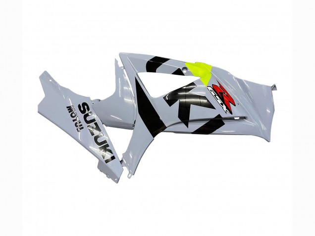 Acquista Carena Moto Suzuki GSXR 1000 2007-2008 - Grigio Chiaro Verde Nero