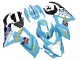 Acquista Carena Moto Suzuki GSXR 1000 2007-2008 - Azzurro Chiaro Giallo Nero Motul Rizla