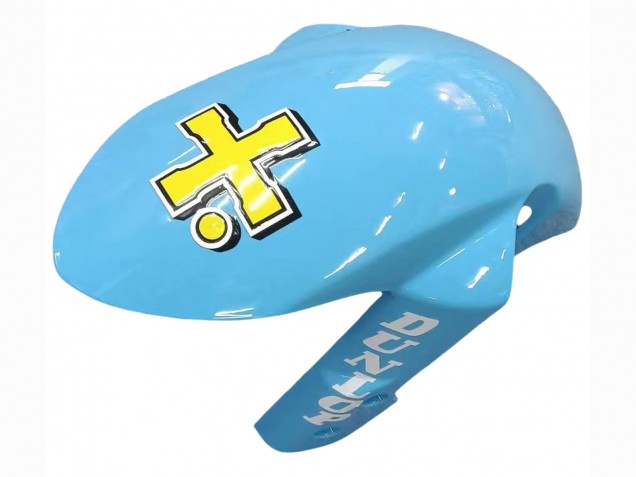 Acquista Carena Moto Suzuki GSXR 1000 2007-2008 - Azzurro Chiaro Giallo Nero Motul Rizla