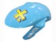 Acquista Carena Moto Suzuki GSXR 1000 2007-2008 - Azzurro Chiaro Giallo Nero Motul Rizla