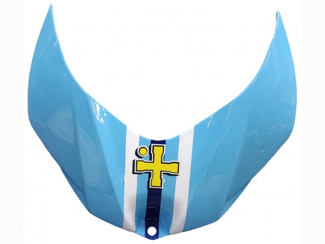Acquista Carena Moto Suzuki GSXR 1000 2007-2008 - Azzurro Chiaro Giallo Nero Motul Rizla