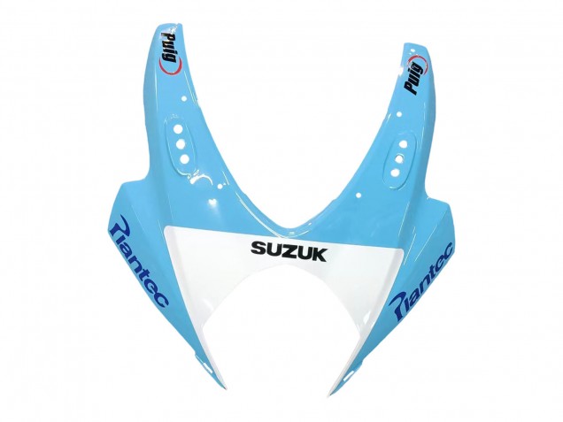 Acquista Carena Moto Suzuki GSXR 1000 2007-2008 - Azzurro Chiaro Giallo Nero Motul Rizla