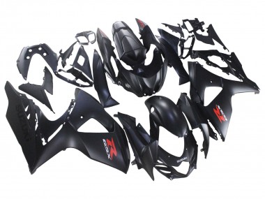 Acquista Carena Moto Suzuki GSXR 1000 2007-2008 - Nero Opaco Rosso Decal