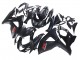 Acquista Carena Moto Suzuki GSXR 1000 2007-2008 - Nero Opaco Rosso Decal