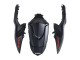 Acquista Carena Moto Suzuki GSXR 1000 2007-2008 - Nero Opaco Rosso Decal