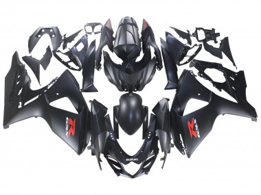 Acquista Carena Moto Suzuki GSXR 1000 2007-2008 - Nero Opaco Rosso Decal