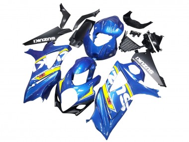 Acquista Carena Moto Suzuki GSXR 1000 2007-2008 - Blu Giallo Nero