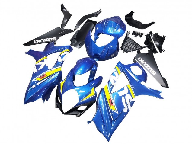 Acquista Carena Moto Suzuki GSXR 1000 2007-2008 - Blu Giallo Nero