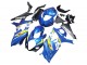 Acquista Carena Moto Suzuki GSXR 1000 2007-2008 - Blu Giallo Nero