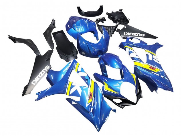 Acquista Carena Moto Suzuki GSXR 1000 2007-2008 - Blu Giallo Nero