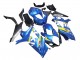 Acquista Carena Moto Suzuki GSXR 1000 2007-2008 - Blu Giallo Nero