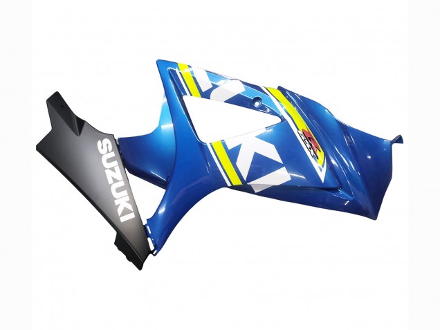 Acquista Carena Moto Suzuki GSXR 1000 2007-2008 - Blu Giallo Nero