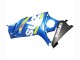 Acquista Carena Moto Suzuki GSXR 1000 2007-2008 - Blu Giallo Nero
