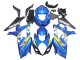 Acquista Carena Moto Suzuki GSXR 1000 2007-2008 - Blu Giallo Nero