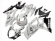 Acquista Carena Moto Suzuki GSXR 1000 2007-2008 - Bianco Nero Alstare Corona Motul