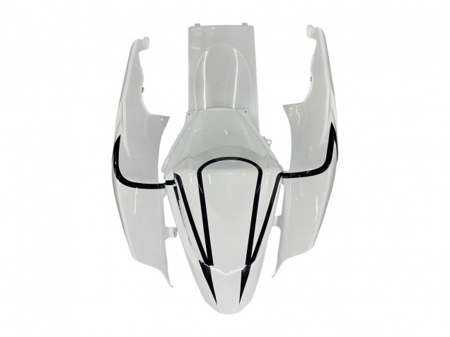 Acquista Carena Moto Suzuki GSXR 1000 2007-2008 - Bianco Nero Alstare Corona Motul