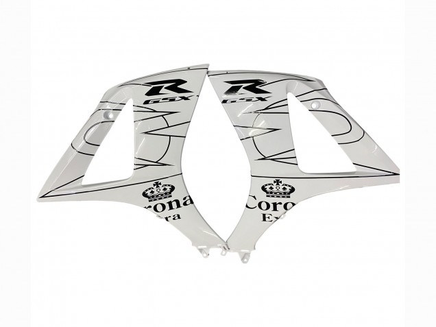 Acquista Carena Moto Suzuki GSXR 1000 2007-2008 - Bianco Nero Alstare Corona Motul