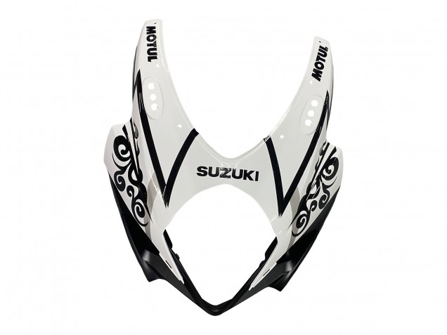 Acquista Carena Moto Suzuki GSXR 1000 2007-2008 - Bianco Nero Alstare Corona Motul