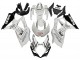 Acquista Carena Moto Suzuki GSXR 1000 2007-2008 - Bianco Nero Alstare Corona Motul