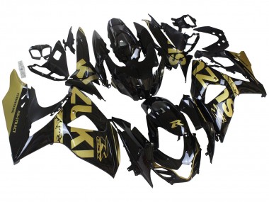 Acquista Carena Moto Suzuki GSXR 1000 2009-2016 - Nero Lucido Oro