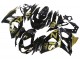 Acquista Carena Moto Suzuki GSXR 1000 2009-2016 - Nero Lucido Oro