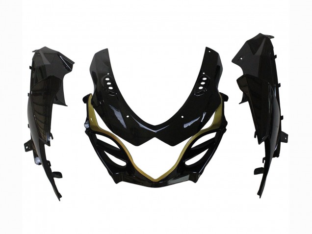 Acquista Carena Moto Suzuki GSXR 1000 2009-2016 - Nero Lucido Oro