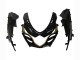 Acquista Carena Moto Suzuki GSXR 1000 2009-2016 - Nero Lucido Oro