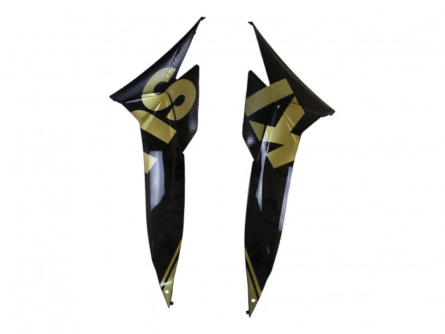Acquista Carena Moto Suzuki GSXR 1000 2009-2016 - Nero Lucido Oro