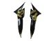 Acquista Carena Moto Suzuki GSXR 1000 2009-2016 - Nero Lucido Oro