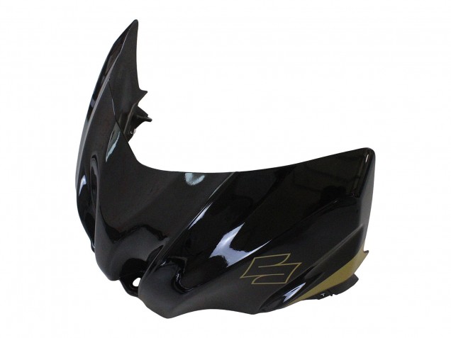 Acquista Carena Moto Suzuki GSXR 1000 2009-2016 - Nero Lucido Oro