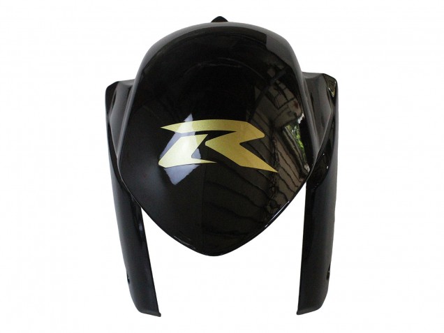 Acquista Carena Moto Suzuki GSXR 1000 2009-2016 - Nero Lucido Oro