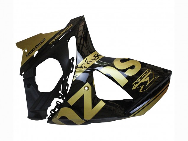 Acquista Carena Moto Suzuki GSXR 1000 2009-2016 - Nero Lucido Oro