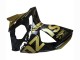 Acquista Carena Moto Suzuki GSXR 1000 2009-2016 - Nero Lucido Oro