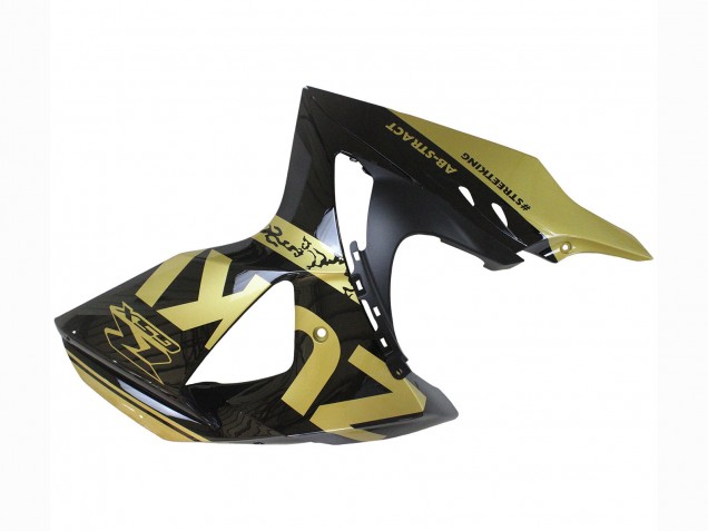 Acquista Carena Moto Suzuki GSXR 1000 2009-2016 - Nero Lucido Oro
