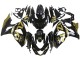 Acquista Carena Moto Suzuki GSXR 1000 2009-2016 - Nero Lucido Oro