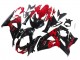 Acquista Kit Carena Moto Suzuki GSXR 1000 2009-2016 - Nero Lucido Rosso