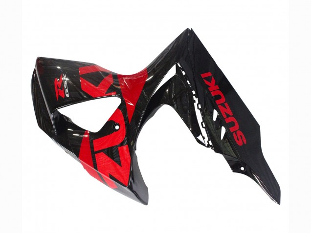 Acquista Kit Carena Moto Suzuki GSXR 1000 2009-2016 - Nero Lucido Rosso