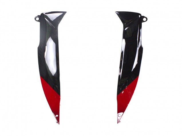Acquista Kit Carena Moto Suzuki GSXR 1000 2009-2016 - Nero Lucido Rosso