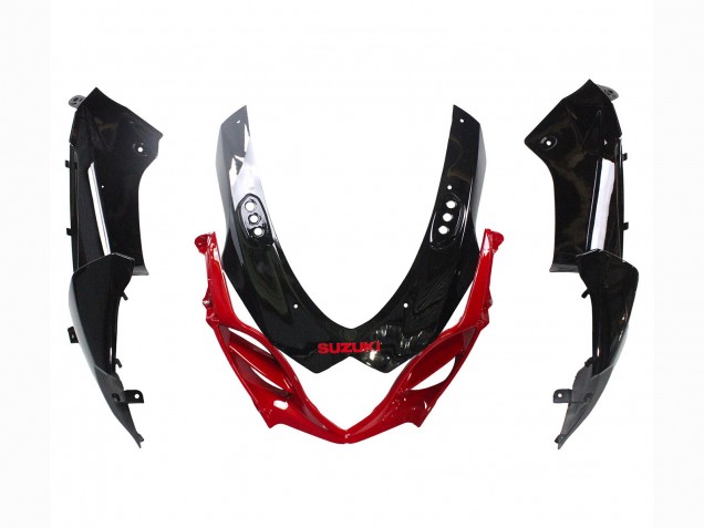 Acquista Kit Carena Moto Suzuki GSXR 1000 2009-2016 - Nero Lucido Rosso