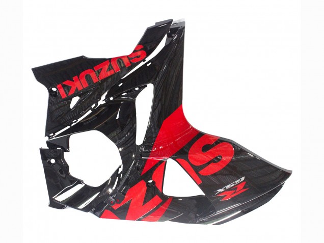Acquista Kit Carena Moto Suzuki GSXR 1000 2009-2016 - Nero Lucido Rosso