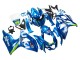 Acquista Carena Moto Suzuki GSXR 1000 2009-2016 - Azzurro Chiaro Verde Motul 29 Ecstar