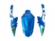 Acquista Carena Moto Suzuki GSXR 1000 2009-2016 - Azzurro Chiaro Verde Motul 29 Ecstar