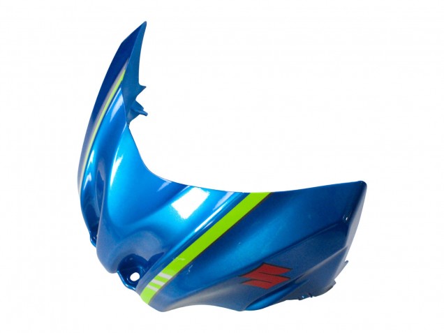 Acquista Carena Moto Suzuki GSXR 1000 2009-2016 - Azzurro Chiaro Verde Motul 29 Ecstar