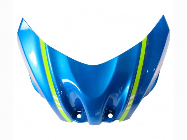 Acquista Carena Moto Suzuki GSXR 1000 2009-2016 - Azzurro Chiaro Verde Motul 29 Ecstar