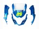 Acquista Carena Moto Suzuki GSXR 1000 2009-2016 - Azzurro Chiaro Verde Motul 29 Ecstar